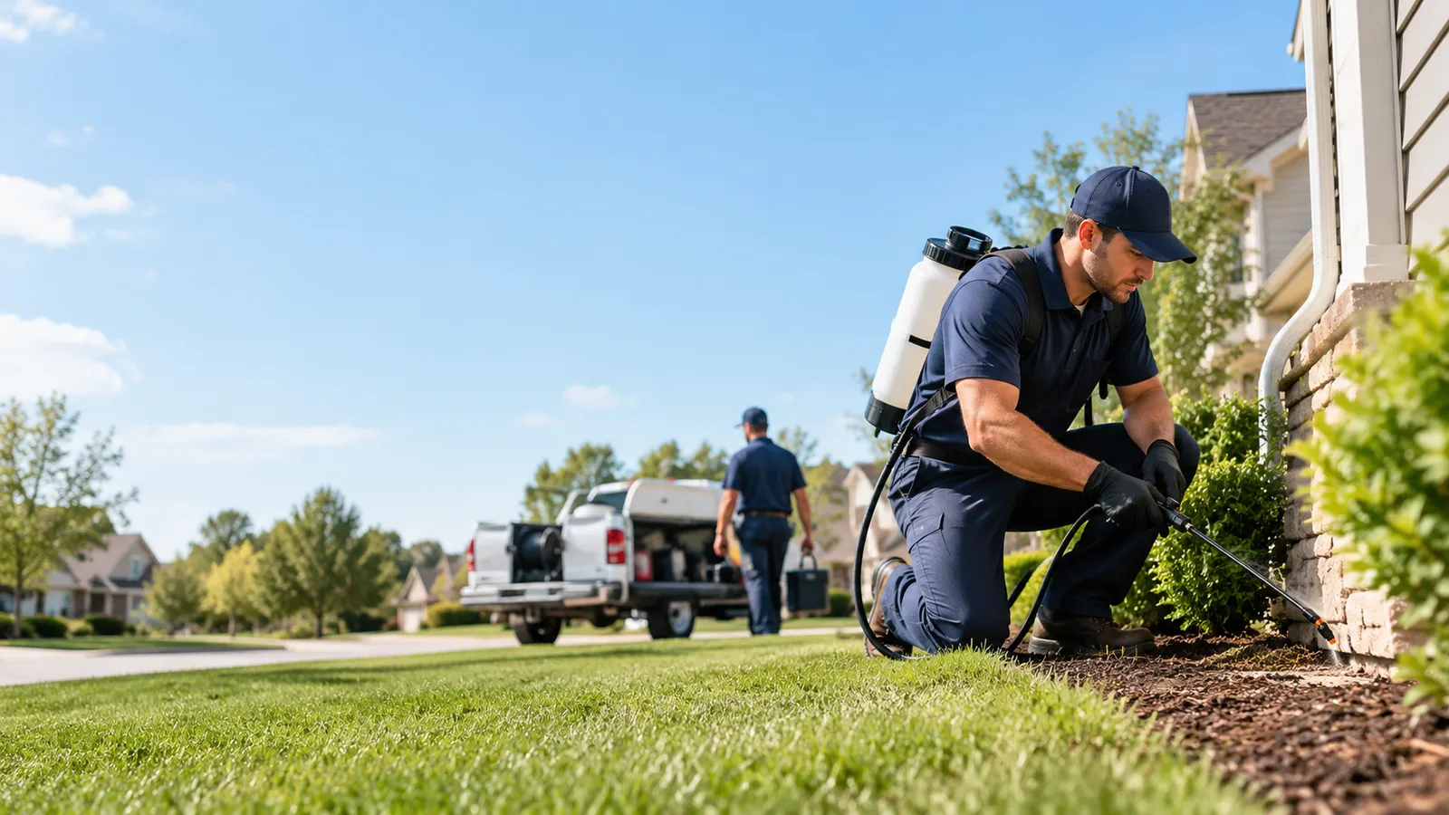 Pest Control in Niagara University, NY near me